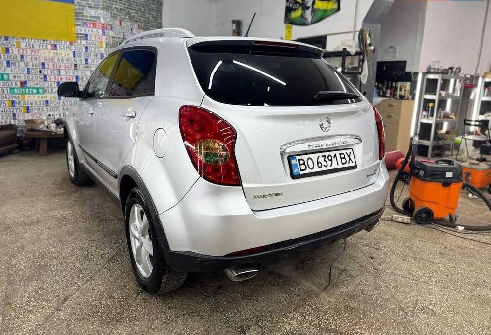 SsangYong Korando 2012