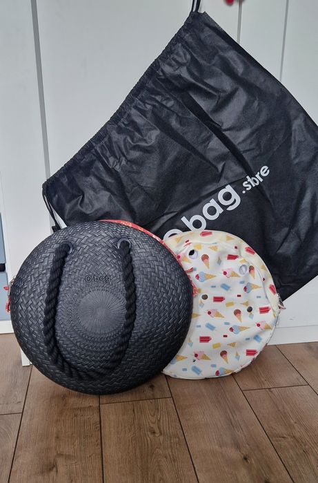 Obag Twist mini Nero