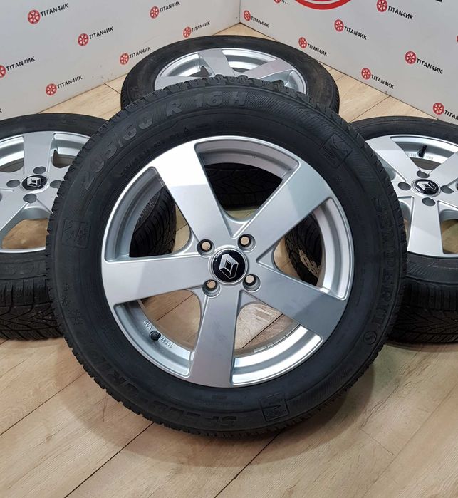 Диски Renault R17 4x100 Clio Zoe Megane Scenic Laguna Dacia Sandero Stepway Jogger