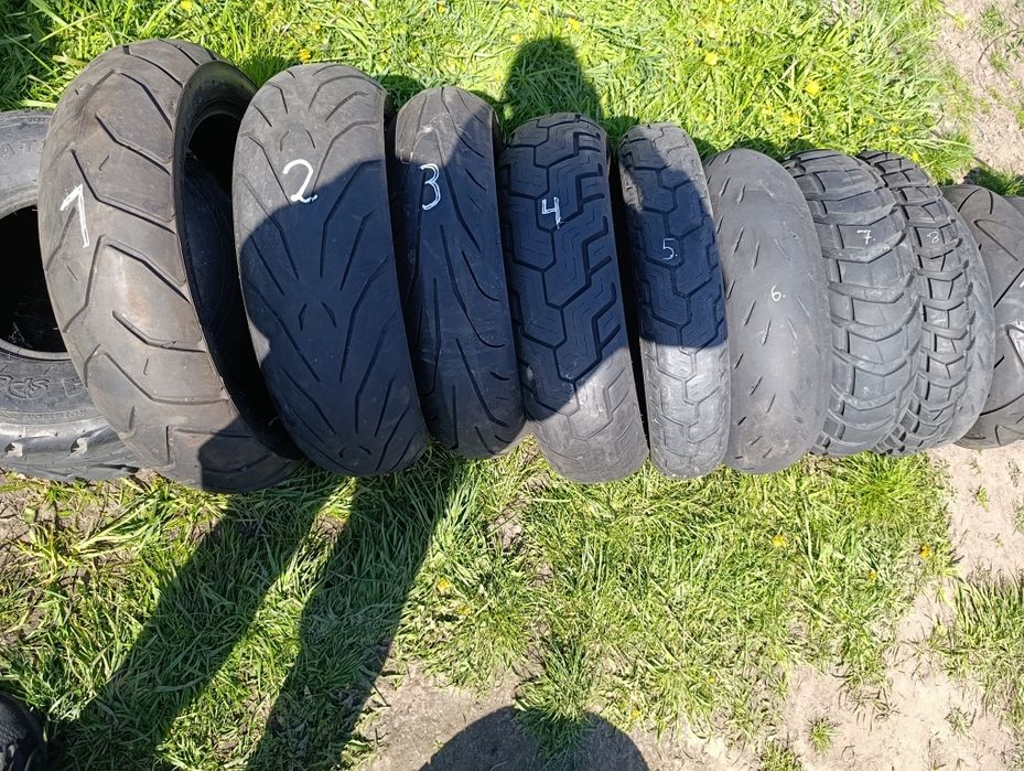 Używane opony opona ścigacz cross enduro supermoto koło koła  1 - 68