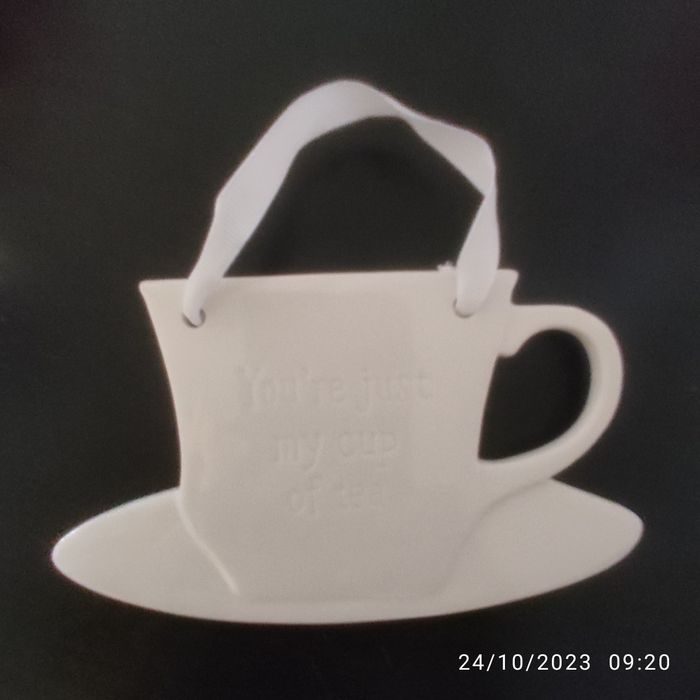 Vários artigos de decoração