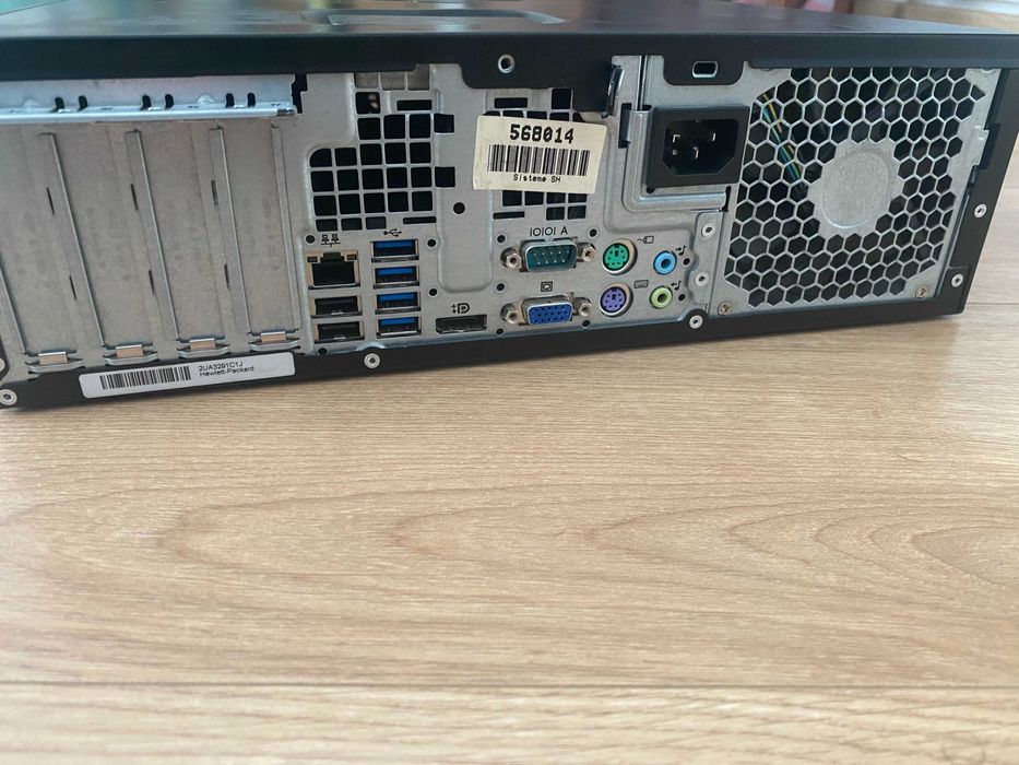 Computador HP Elite 8300 - Core i5 - 10GB RAM - 240GB SSD