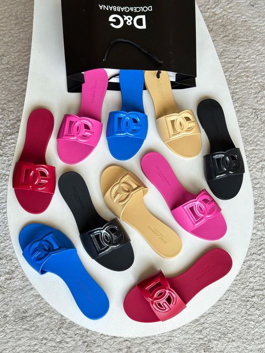 Klapki Dolce&Gabbana