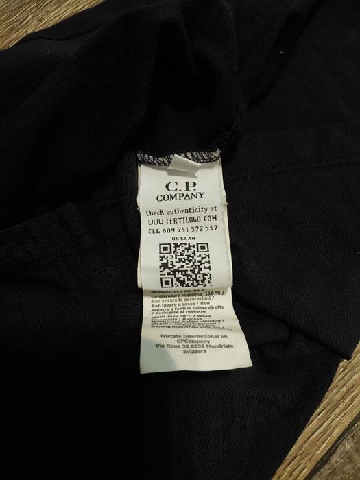 Підліткове  оригінальне C.P. Company Original Premium Polo