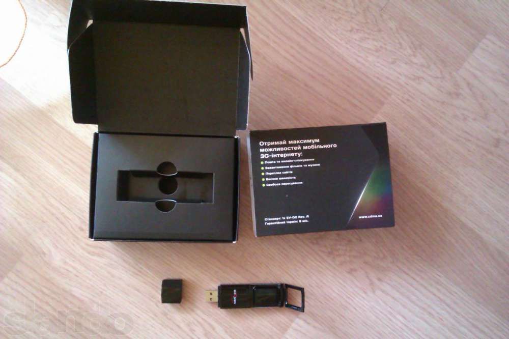 3G модем CDMA Novatel Wireless U727 Новый!