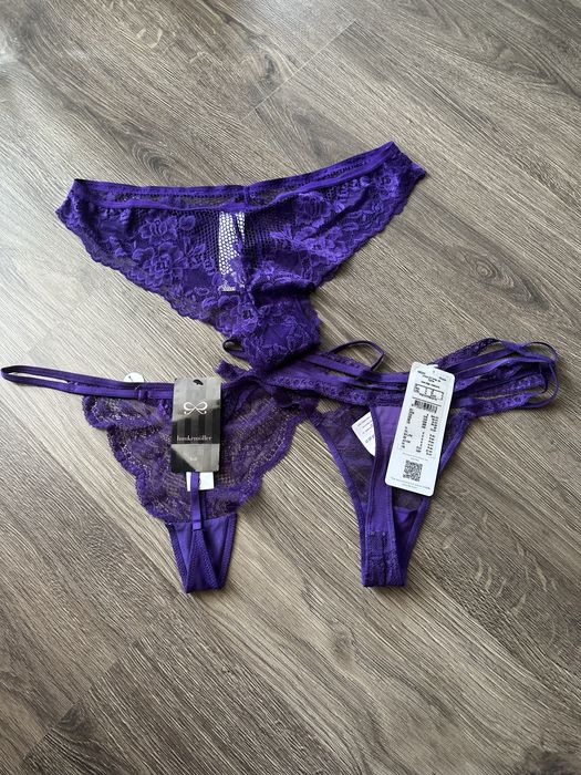 Білизна hunkemoller труси , бюстгальтер