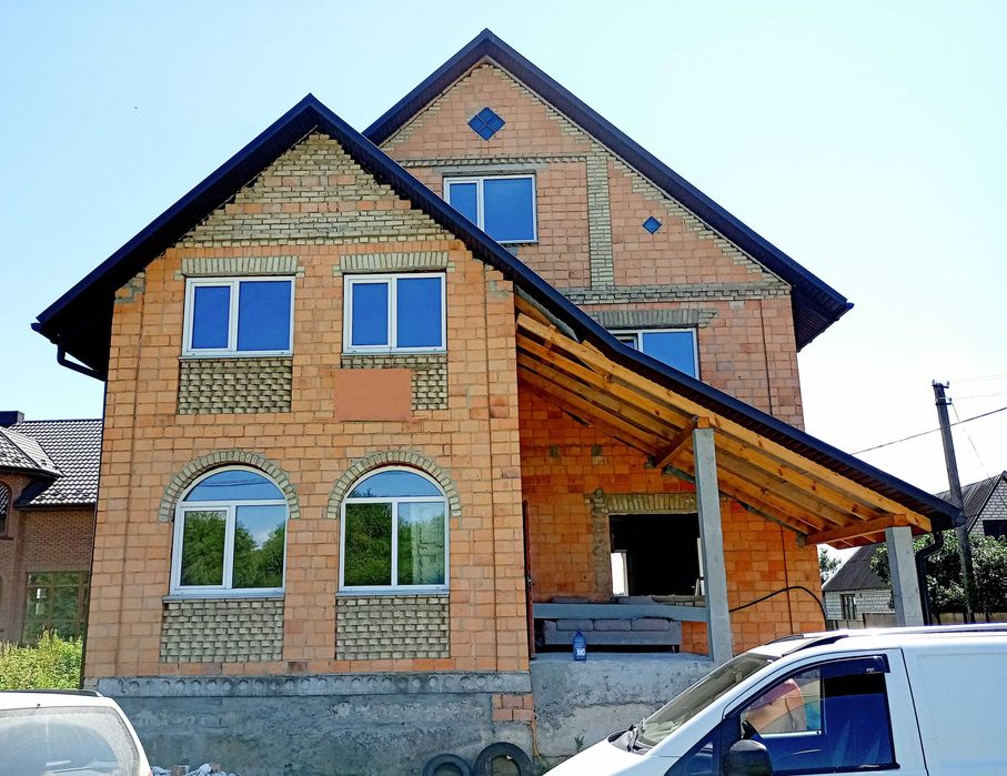 Гореничі Продаж-Обмін будинку 288м 20 сот вул Нова м.Житомирская 12 км