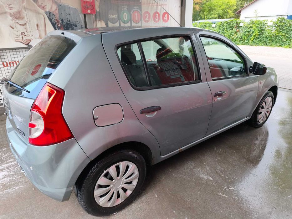 Samochód Dacia Sandero I