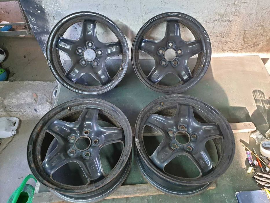 Felgi strukturalne Opel Insignia R17 5x120 7JX17H2 IS 41 centr 67,1mm