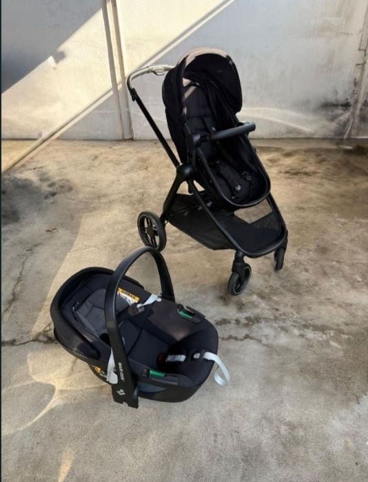 Trio maxi cosi rotativa