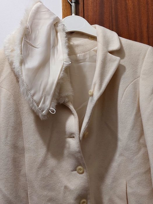 Casaco  Cashmere comprido