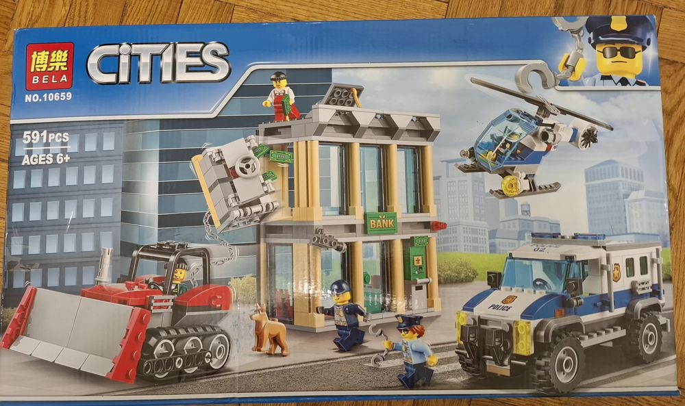 Конструктор Cities