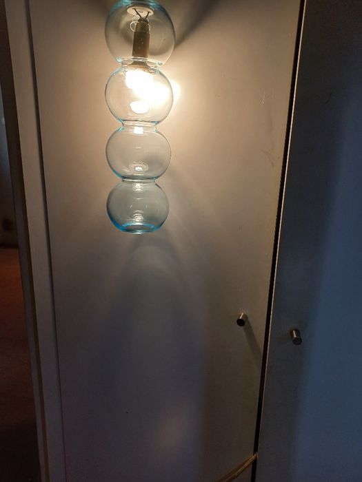 Vasos em vidro esferico ( VALSAN)