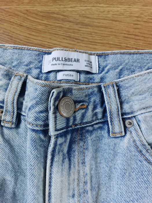 Jeansy Mom fit slim Petite