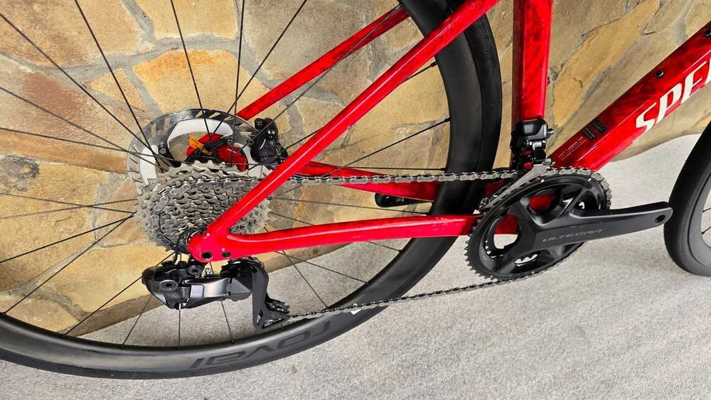 Карбоновий шосейний велосипед Specialized Roubaix SL8 Ultegra Di2