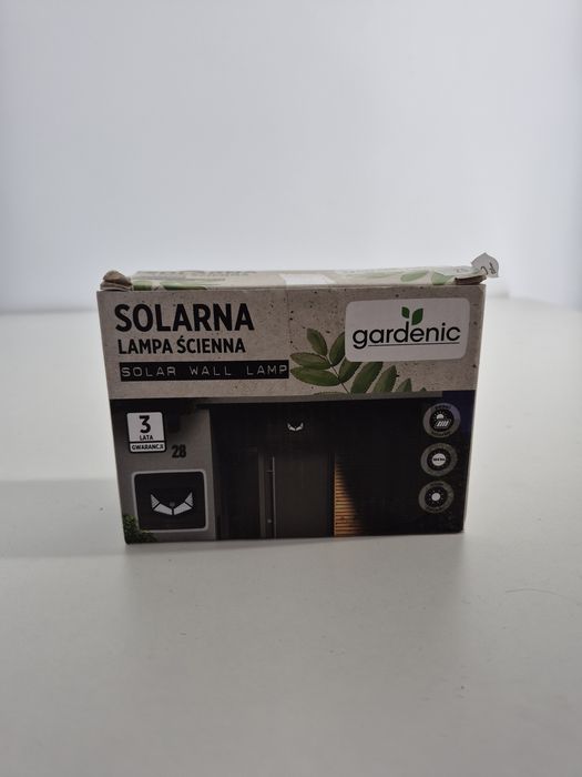 lampa ścienna marki Gardenic
