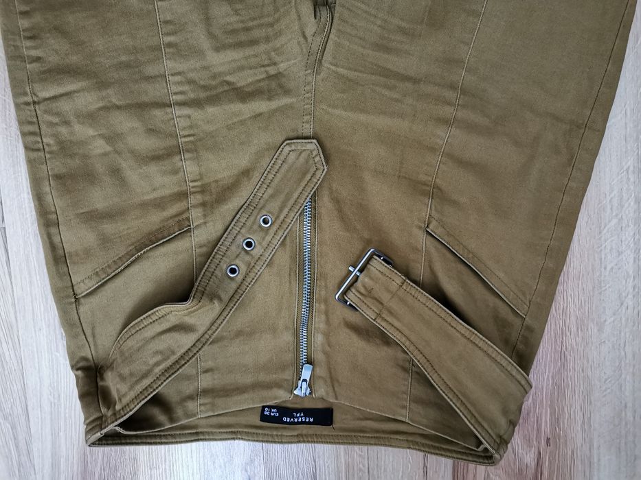 Eleganckie spodnie do kostek