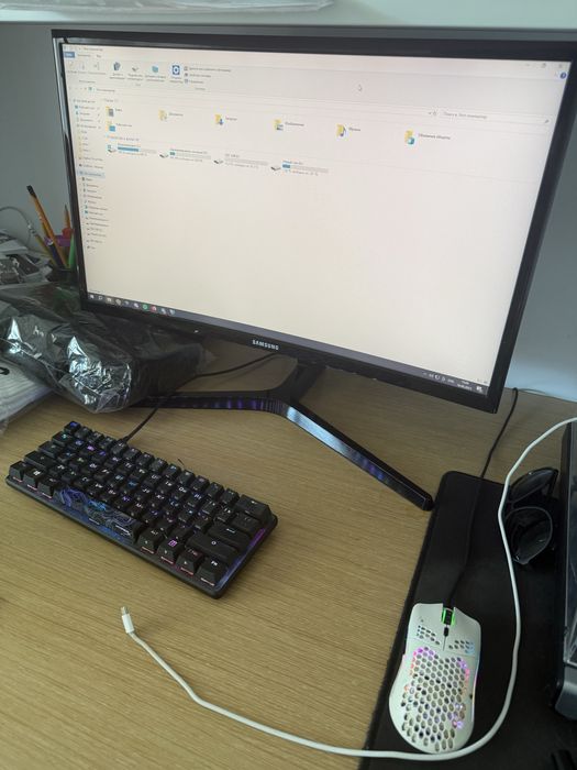 Компʼютер rtx 3060 12gb, ryzen 3900x. +монітор, клавіатура