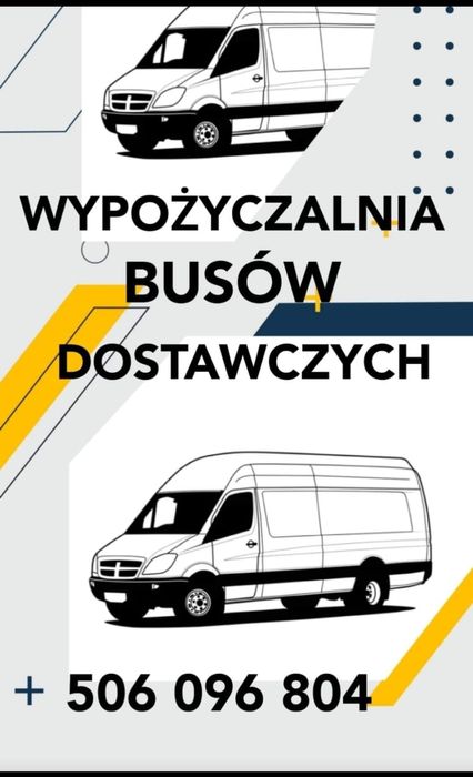 Busy dostawcze wynajem