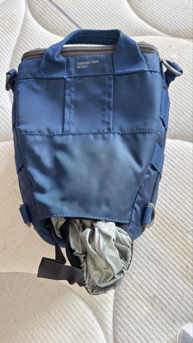 Case Lowepro para maq fotografica DSLR e objetiva