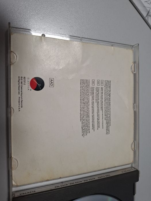 The Cure - Kiss me Kiss me