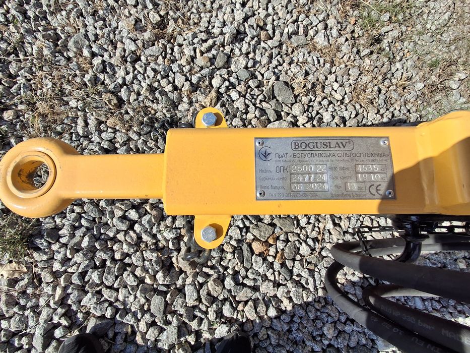 Оприскувач Богуслав Кронос ОПК 2,5 куба 22 метра АСУ, Одісей, Титан