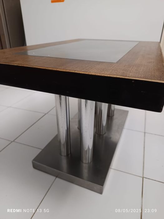 Mesa ótimo estado Inox