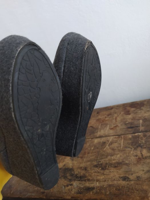 Прикольні фетрові ботільйони  rocket dog р.40