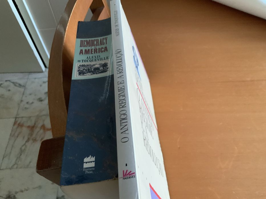Alexis de Tocqueville - 2 livros