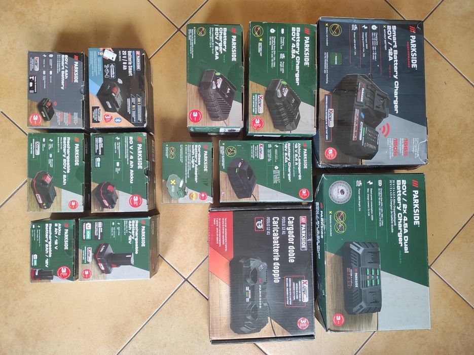 Аккумуляторная батарея 2А 4А 8А 12в 20в Parkside аккумулятор X20V Team