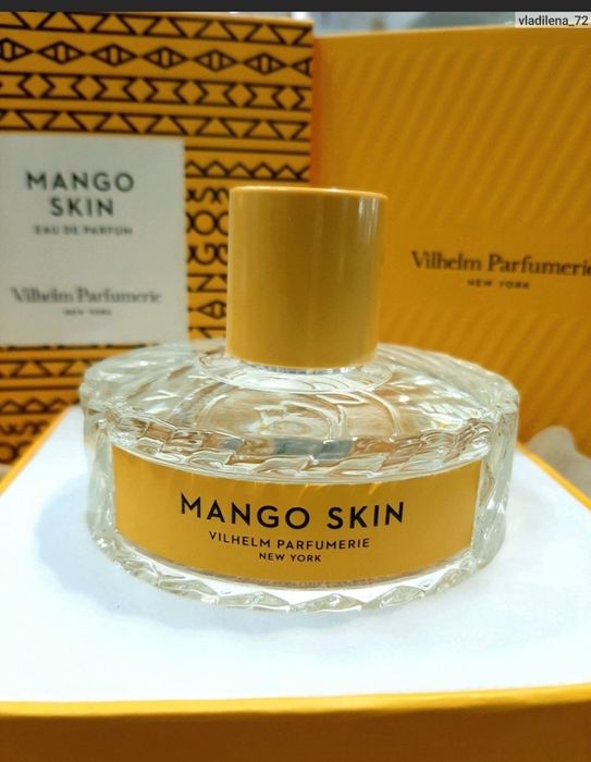Парфум унісекс Vilhelm Parfumerie Mango Skin,