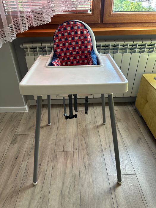 Krzesełko do karmienia ikea antilop