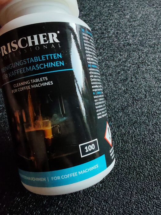Tabletki do czyszczenia ekspresu do kawy 100szt. Frischer Professional