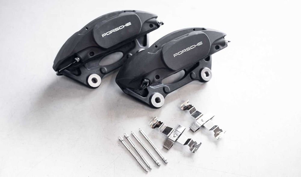 Zaciski Porsche Macan 340MM DO MQB AUDI A3, S3 8V, VW GOLF 7 GTI, R