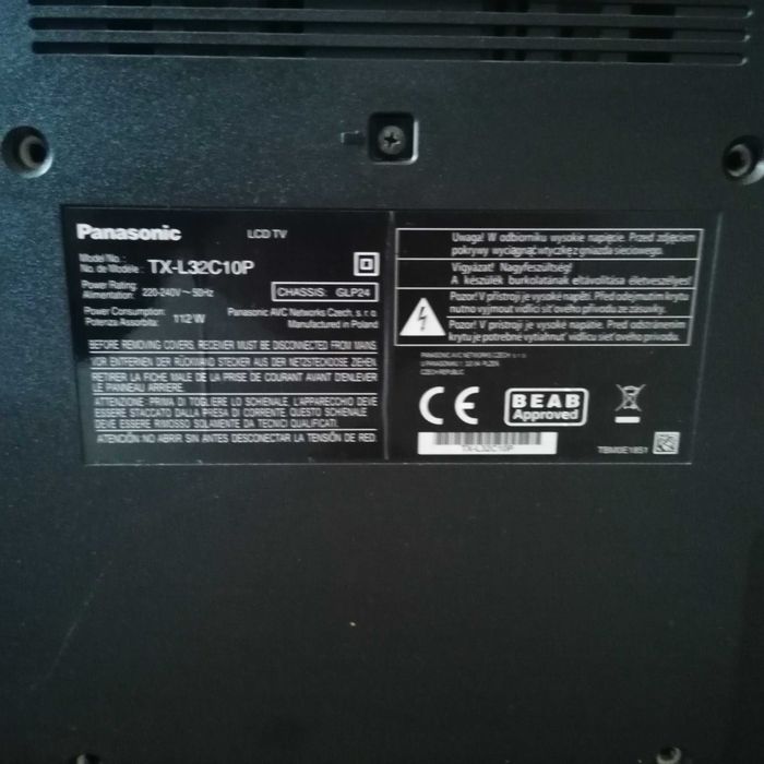 Telewizor Panasonic tx l32t10x