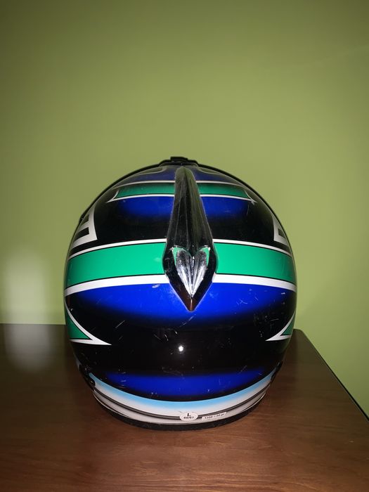 Capacete CMS motocross