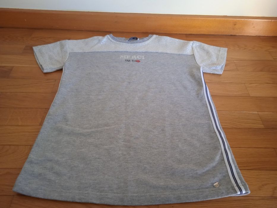Lote de roupa para menina (9-10 anos 8 peças)