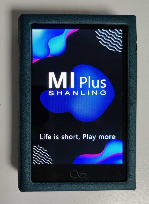 Hi-Fi аудіоплеєр Shanling M1 Plus ES9069Q + чохол