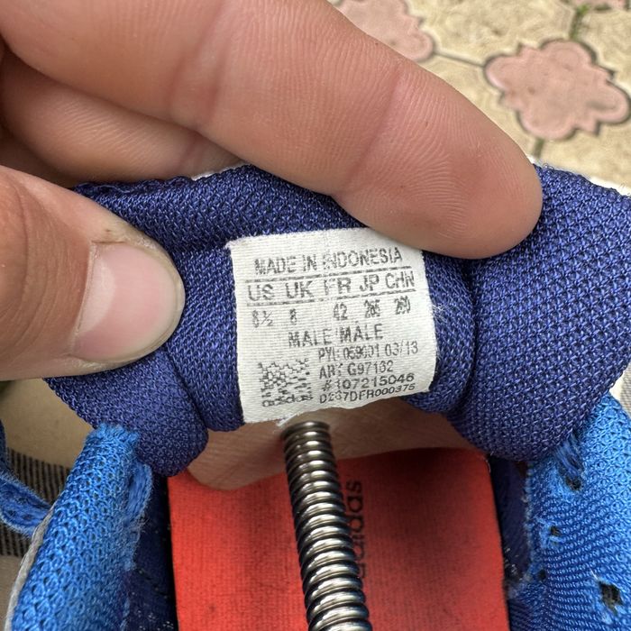 Кроссовки Adidas Duramo 5 TR M Blue, 42 размер, Оригинал, Кросівки
