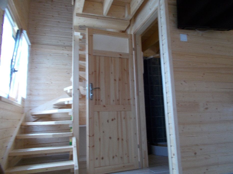 Bosmanka domki nad morzem