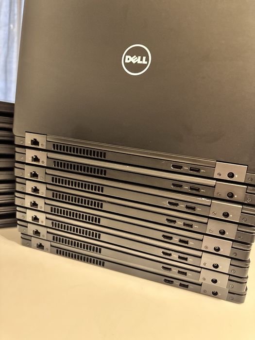 Ноутбуки ОПТ Dell 5580 15,6” i5-6xx• 8GB • 256 gb NVMe ОПТ 8шт.
