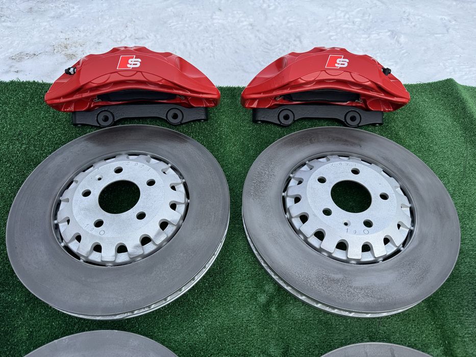 Гальма Тормоза Audi S 375,350mm тормозна система