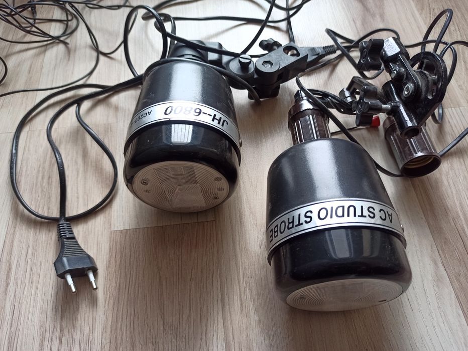 Lampy oświetlenie studyjne, lampa błyskowa, JH 6800