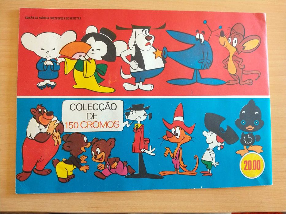 Caderneta Rara TerryToons
Os teus Amigos da TV