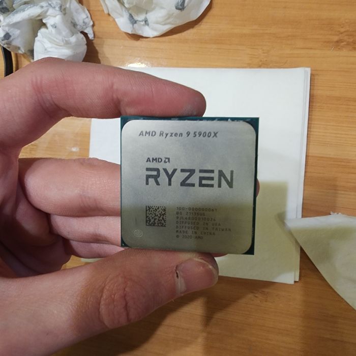 Игровой ПК R9 5900X, RTX 3090