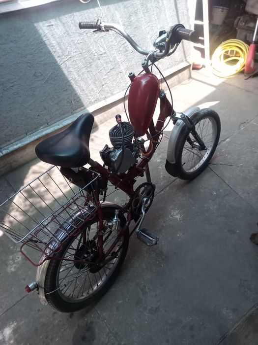 Складной мопед, Дырчик