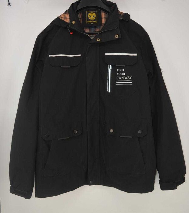 Męska kurtka wiatrówka Leduntino XXL