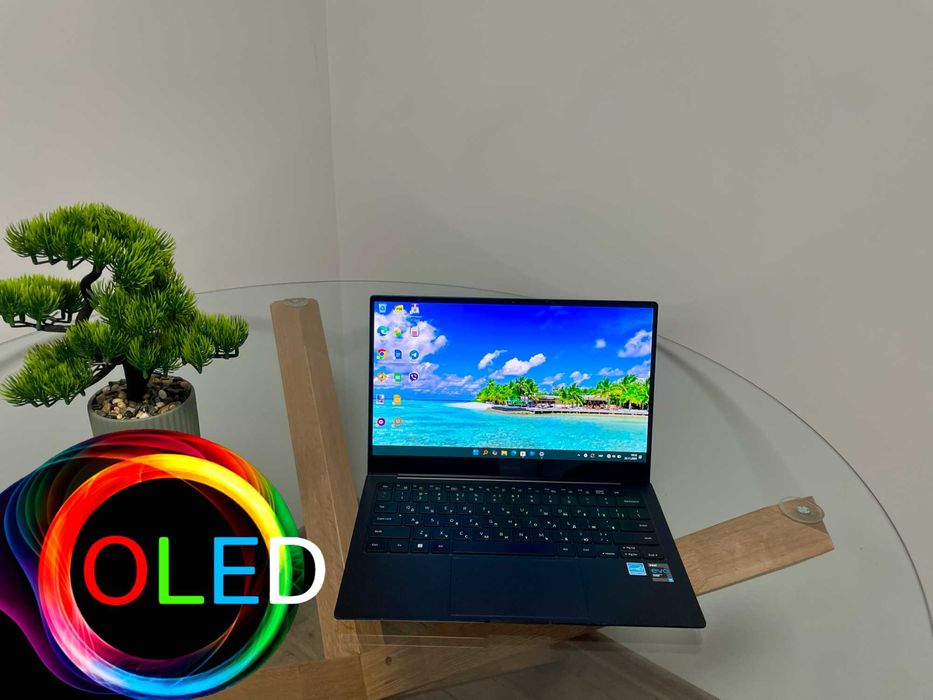 Samsung Pro 13 OLED i7-1165g7 16 512 bat 9ч 0.9кг Гарантия
