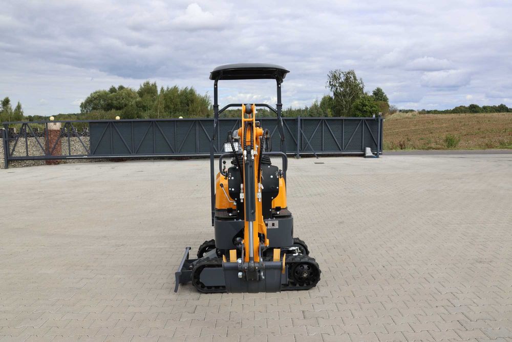 Minikoparka 1t APS K10 2025 mini koparka ramię skrętne NOWA