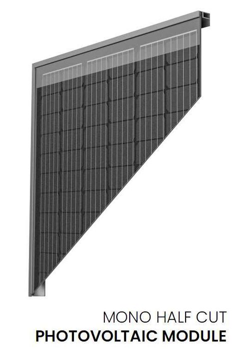 Сонячна панель ML-S7MA/G1-400 W
